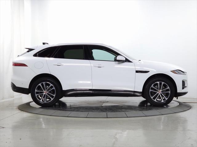 used 2021 Jaguar F-PACE car, priced at $31,350