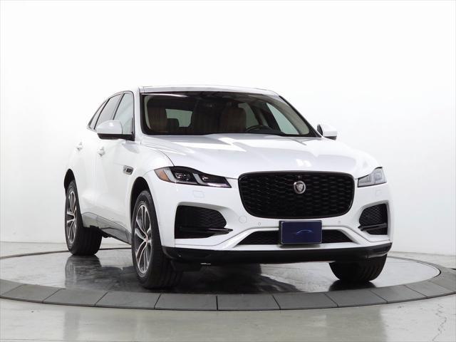 used 2021 Jaguar F-PACE car, priced at $31,350