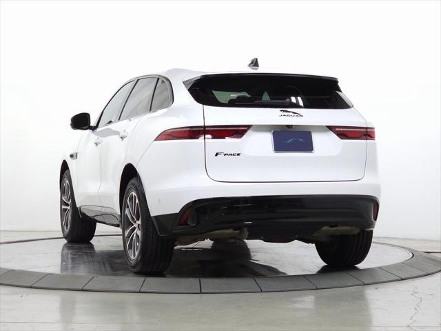 used 2021 Jaguar F-PACE car, priced at $31,350