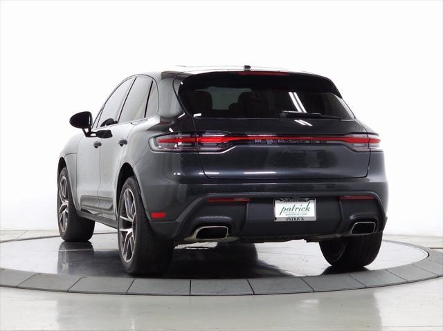 used 2022 Porsche Macan car, priced at $50,311