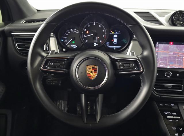 used 2022 Porsche Macan car, priced at $50,311