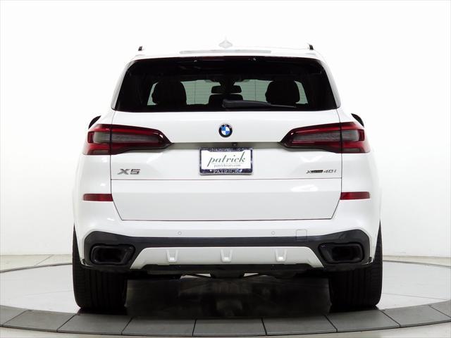 used 2022 BMW X5 car, priced at $49,990