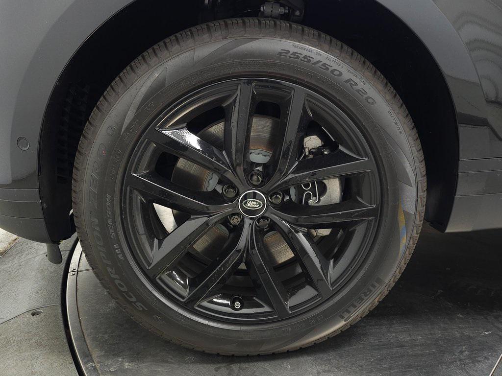 new 2026 Land Rover Range Rover Velar car, priced at $74,440