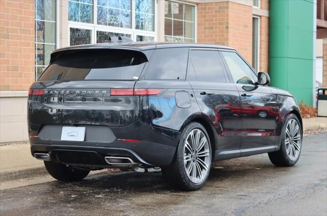 new 2025 Land Rover Range Rover Sport car, priced at $93,490