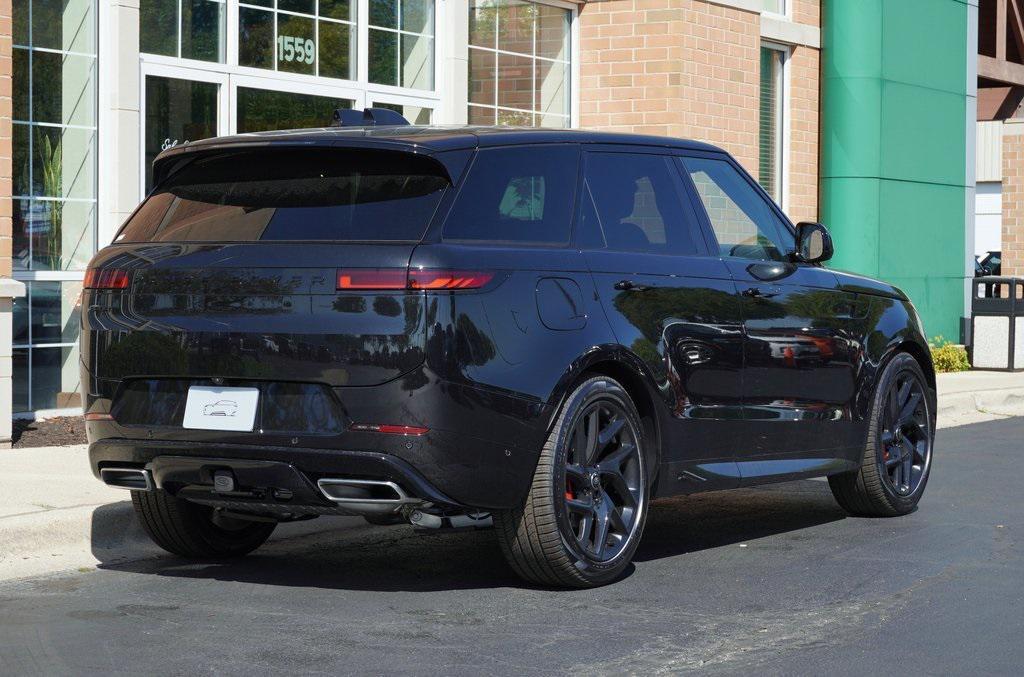 new 2025 Land Rover Range Rover Sport car