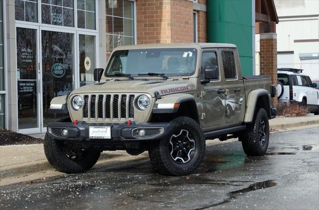 used 2020 Jeep Gladiator car, priced at $33,110