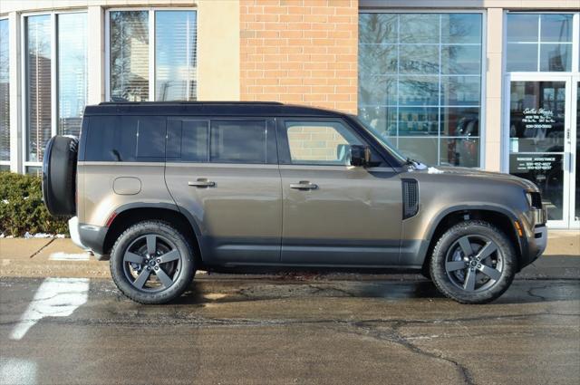 new 2025 Land Rover Defender car, priced at $77,233