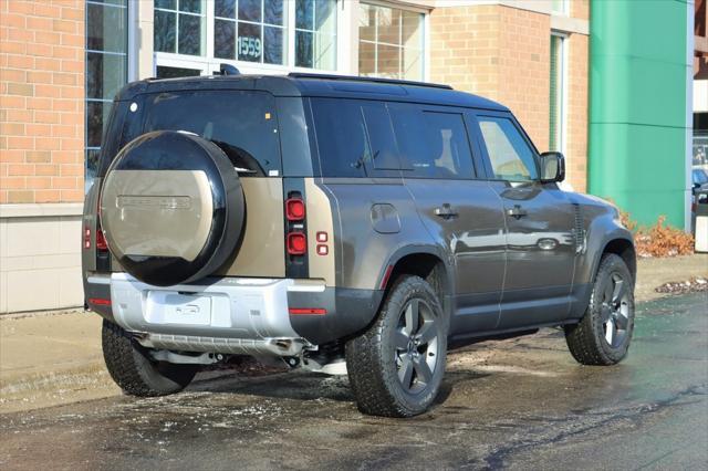 new 2025 Land Rover Defender car, priced at $77,233