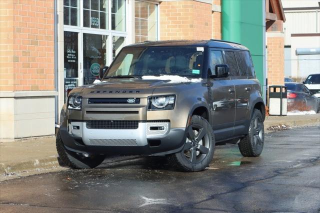 new 2025 Land Rover Defender car, priced at $77,233