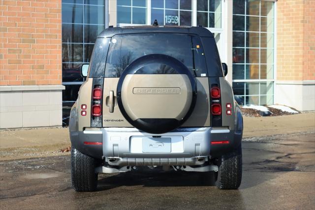 new 2025 Land Rover Defender car, priced at $77,233