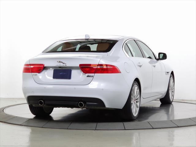 used 2018 Jaguar XE car, priced at $20,243