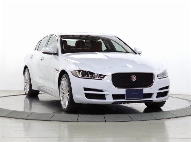 used 2018 Jaguar XE car, priced at $20,243