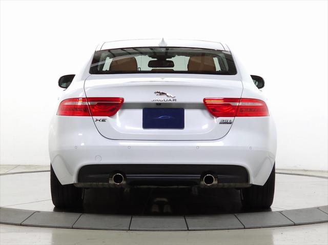 used 2018 Jaguar XE car, priced at $20,243