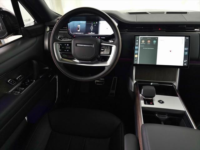 new 2025 Land Rover Range Rover car, priced at $128,910