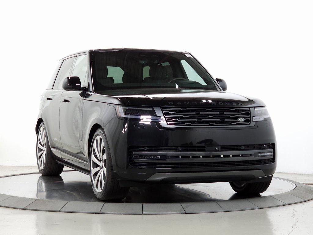 new 2025 Land Rover Range Rover car, priced at $128,910