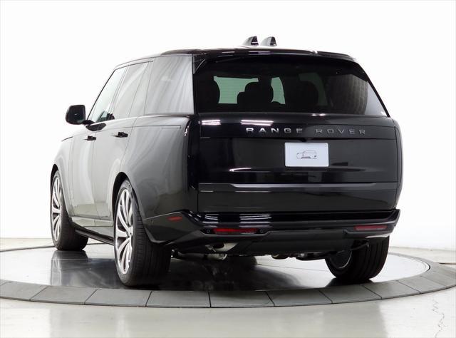 new 2025 Land Rover Range Rover car, priced at $128,910