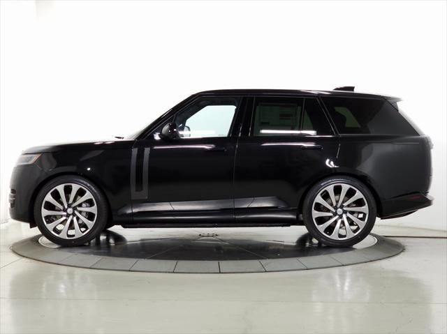 new 2025 Land Rover Range Rover car, priced at $128,910