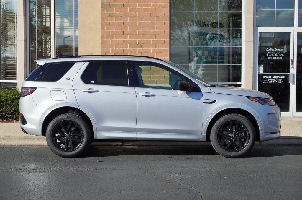 new 2025 Land Rover Discovery Sport car, priced at $49,000