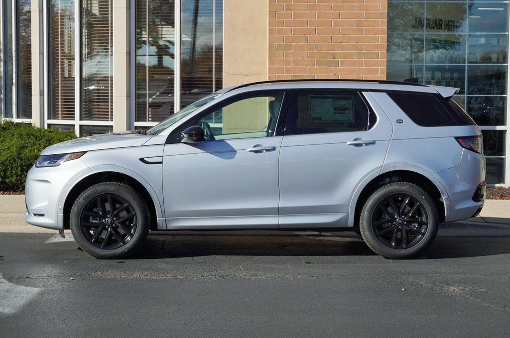 new 2025 Land Rover Discovery Sport car, priced at $49,000