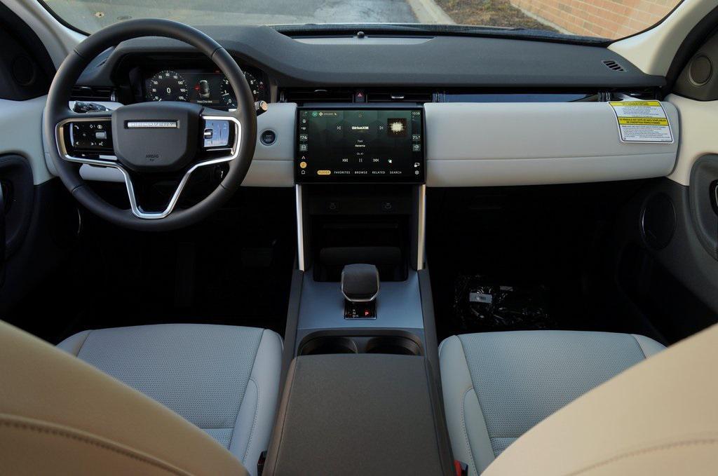 new 2025 Land Rover Discovery Sport car, priced at $49,000