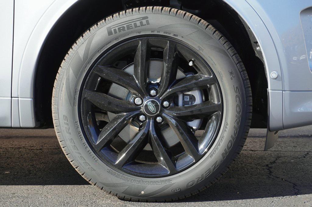 new 2025 Land Rover Discovery Sport car, priced at $49,000