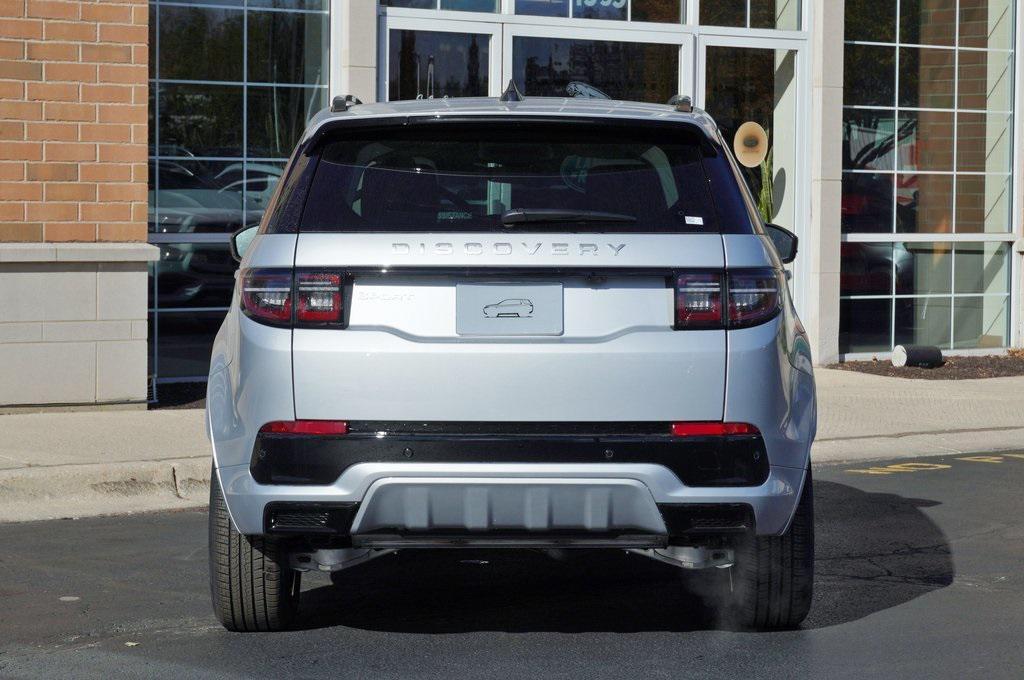 new 2025 Land Rover Discovery Sport car, priced at $49,000