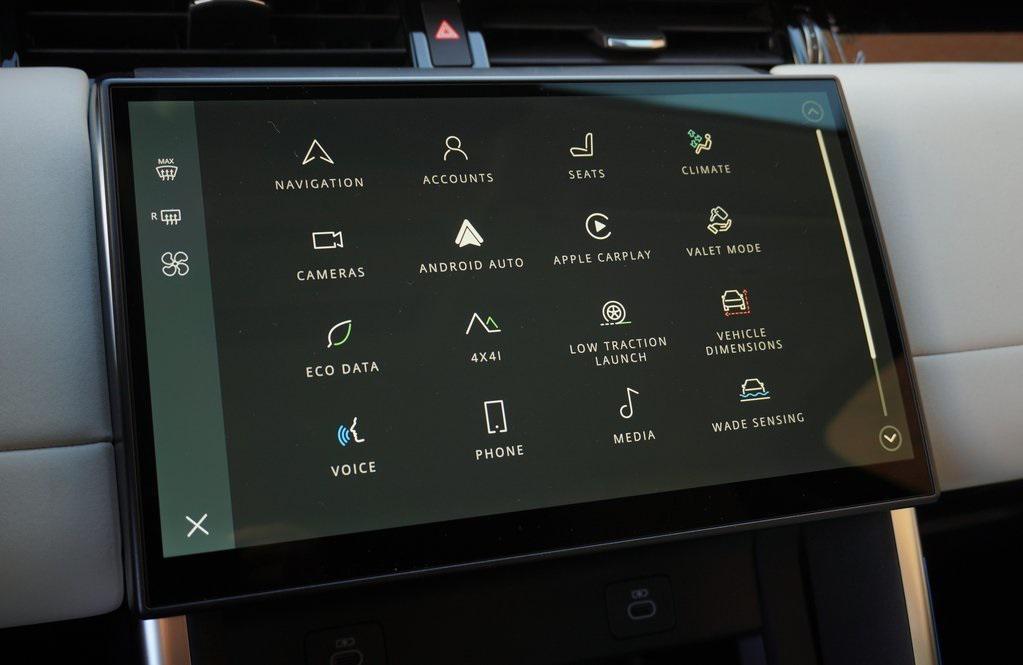 new 2025 Land Rover Discovery Sport car, priced at $49,000