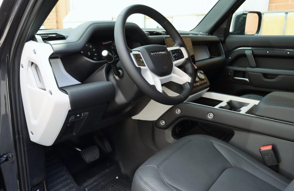 new 2025 Land Rover Defender car, priced at $93,948