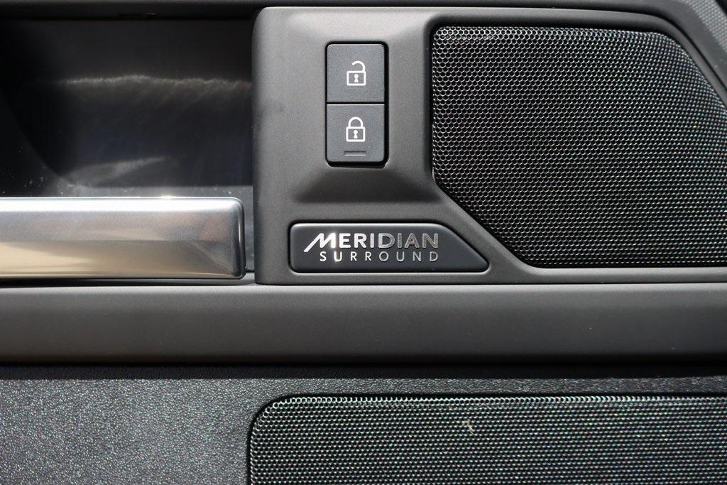 new 2025 Land Rover Defender car, priced at $93,948