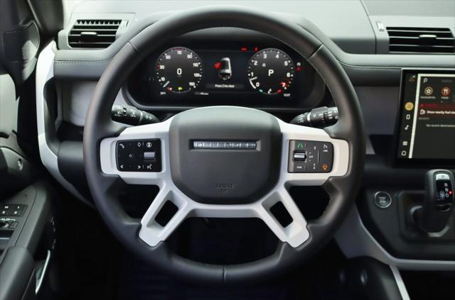new 2025 Land Rover Defender car, priced at $95,948