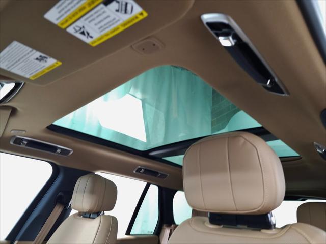 new 2025 Land Rover Range Rover car, priced at $129,330