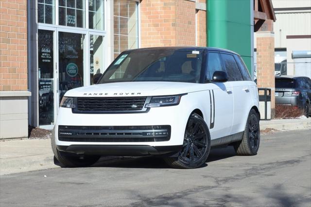 new 2025 Land Rover Range Rover car, priced at $144,365