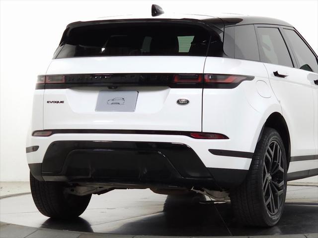 used 2022 Land Rover Range Rover Evoque car, priced at $32,890