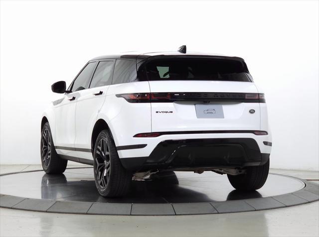 used 2022 Land Rover Range Rover Evoque car, priced at $32,890