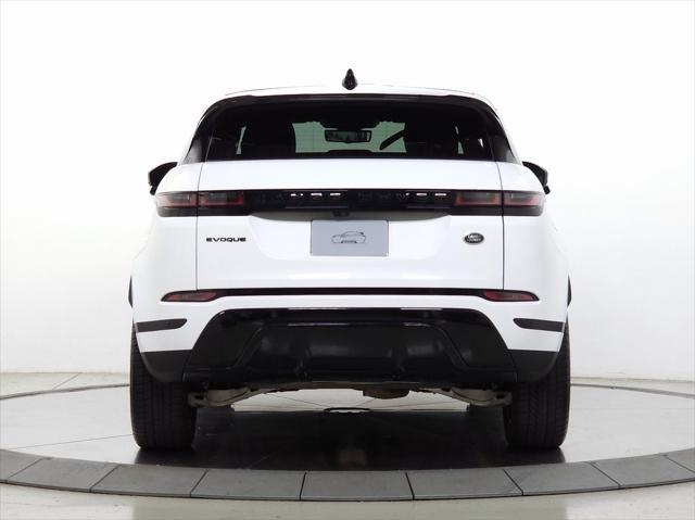 used 2022 Land Rover Range Rover Evoque car, priced at $32,890