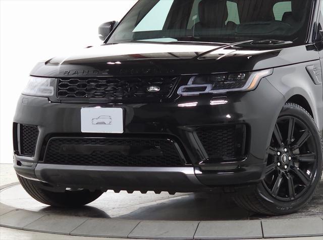 used 2022 Land Rover Range Rover Sport car, priced at $56,900