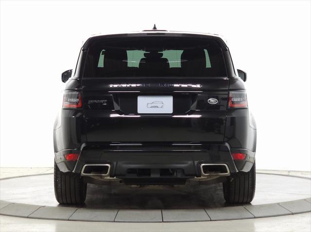 used 2022 Land Rover Range Rover Sport car, priced at $56,900