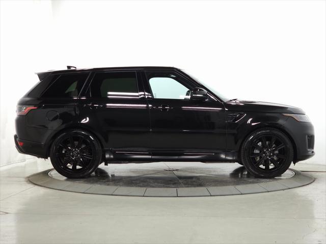 used 2022 Land Rover Range Rover Sport car, priced at $56,900