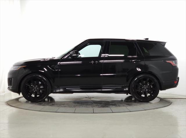 used 2022 Land Rover Range Rover Sport car, priced at $56,900