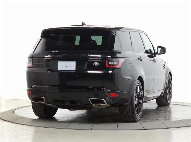 used 2022 Land Rover Range Rover Sport car, priced at $56,900