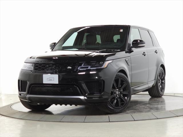 used 2022 Land Rover Range Rover Sport car, priced at $56,900