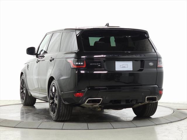 used 2022 Land Rover Range Rover Sport car, priced at $56,900