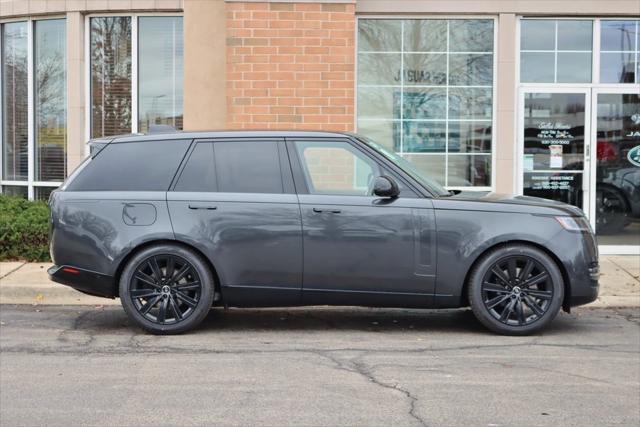 new 2025 Land Rover Range Rover car, priced at $123,460