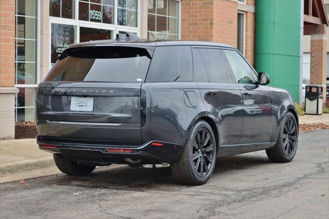 new 2025 Land Rover Range Rover car, priced at $123,460