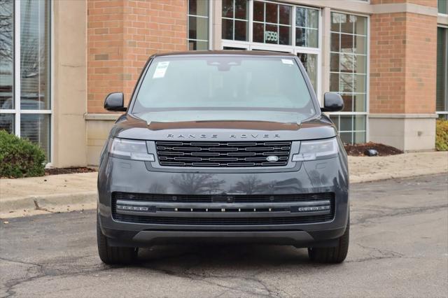 new 2025 Land Rover Range Rover car, priced at $123,460