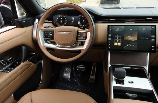 new 2025 Land Rover Range Rover car, priced at $123,460