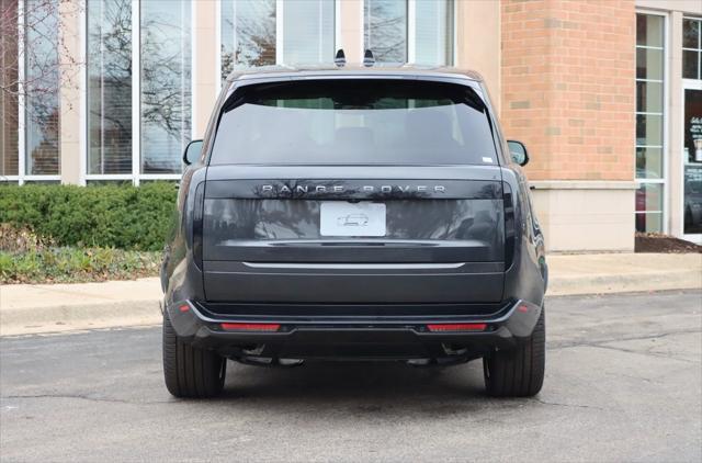 new 2025 Land Rover Range Rover car, priced at $123,460