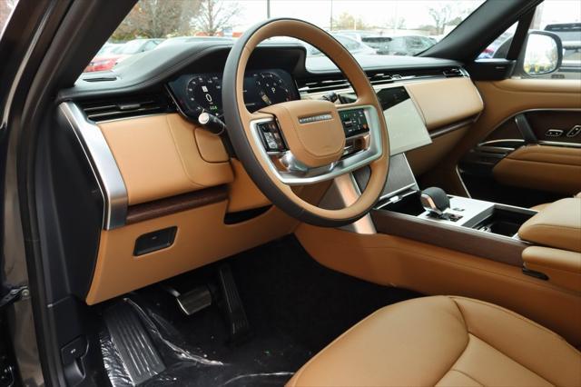 new 2025 Land Rover Range Rover car, priced at $123,460