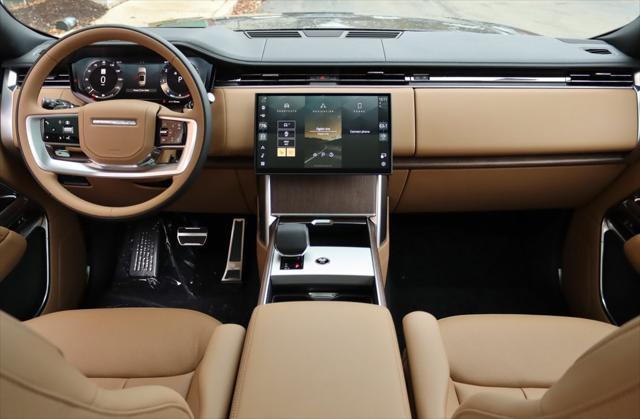 new 2025 Land Rover Range Rover car, priced at $123,460