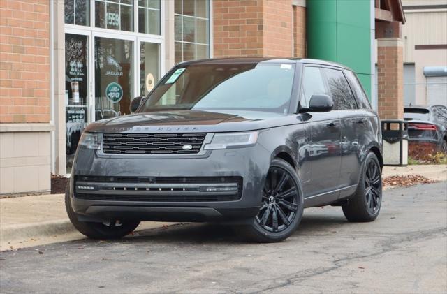 new 2025 Land Rover Range Rover car, priced at $123,460